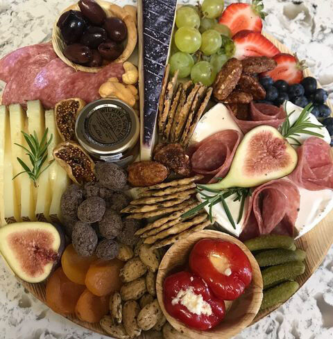 Nibbles and noshes